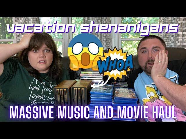 Dees Nerds Vacation Movie/Music Haul Extravaganza!