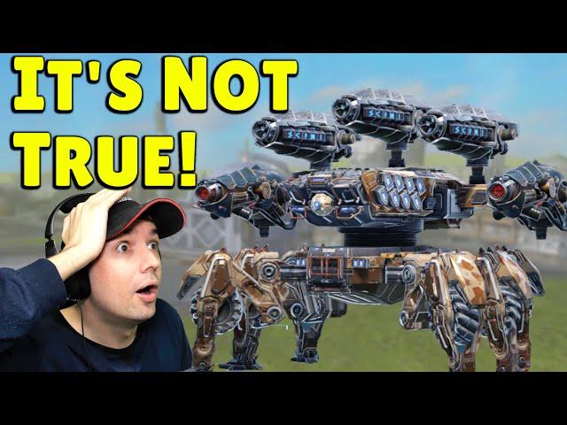 SKADI is awesome they said... War Robots Gameplay