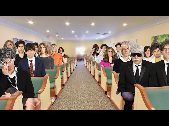 16 Personalities at a Funeral