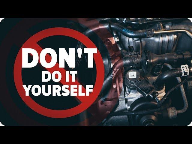 Common Car Issues You Shouldn't Try to Fix Yourself | AUTODOC's Expert Tips