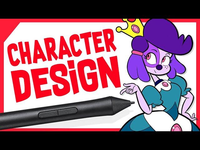 GOOD vs BAD Character Design: Tips and Tricks!