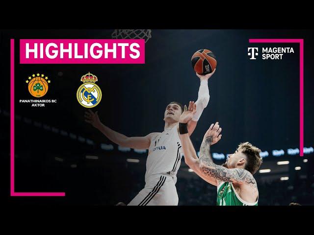 Panathinaikos Athen - Real Madrid | Turkish Airlines EuroLeague | MAGENTA SPORT