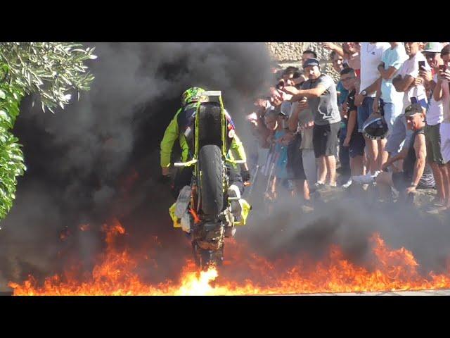 Jaque Stunt & NH Pina. Freestyle Stunt Show. Smart, Moto, Quad. Lordelo, Vila Real, Portugal 2022