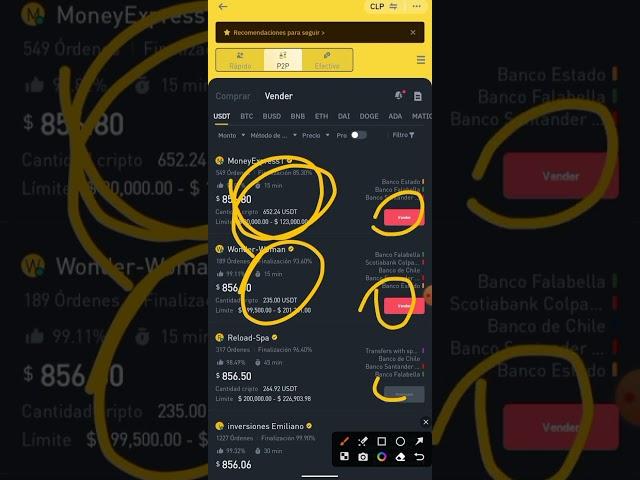 Como Vender USDT de BINANCE y Convertirlos en Pesos Chilenos o Cualquier Moneda Local