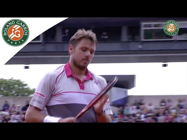 S. Wawrinka v. M. Ilhan 2015 French Open Men's Highlights / R128