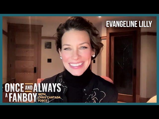 Evangeline Lilly on LOST, living in the Philippines, and writing a Reel Steel sequel | EP. 1