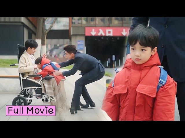 【Full Movie】CEO was called daddy by baby, but he didn't realize that he was his biological son.