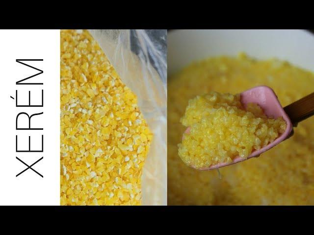 COMO FAZER XERÉM SIMPLES? | XERÉM | RECEITAS DE CABO-VERDE | CAP VERT RECIPES