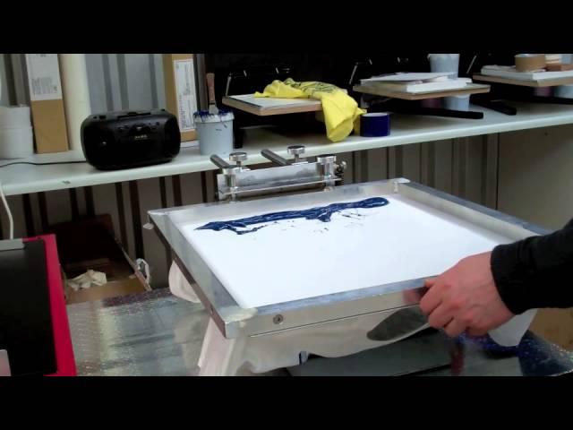 GOCCOPRO QS200 - Single colour Printing with great detail.