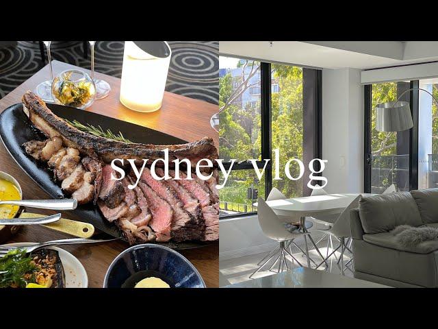 [시드니 브이로그/sydney vlog] Birthday Dinner, Boconcept 가구쇼핑, 시드니 피쉬 마켓, The Cannery Market