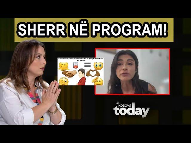 SHERR në program! Lekatari ofendon prezantuesit, largohet LIVE - Kosova Today