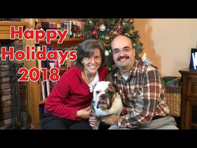 Happy Holidays from Jeff Heaton and Family