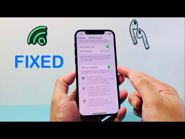 How to Fix Hotspot Not Working on iPhone