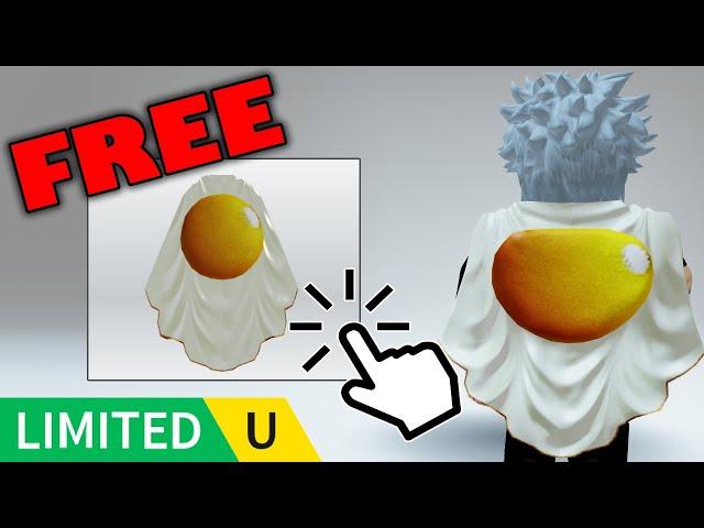 FREE LIMITED UGC | How to get Yolk Hero Cape in Duck Army! on Roblox