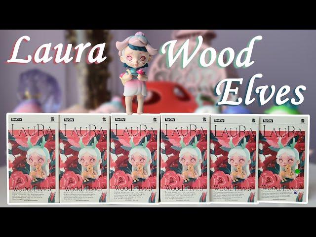 Laura Wood Elves Blind Boxes by ToyCity x Laura Art