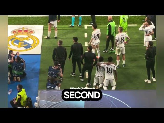 Carlo Anceloti Reaction to Juselu Goal vs Bayern| Real Madrid Players reactions to Juselu Goal