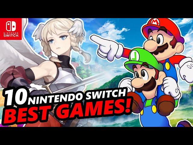 TOP 10 BEST Nintendo Switch Games of 2024 !