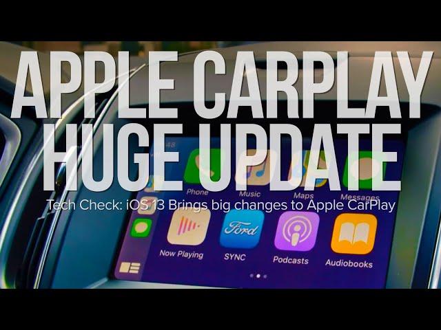 Tech Check: Upgrade your Apple CarPlay, iOS 13 update, EVERYTHING you need to know