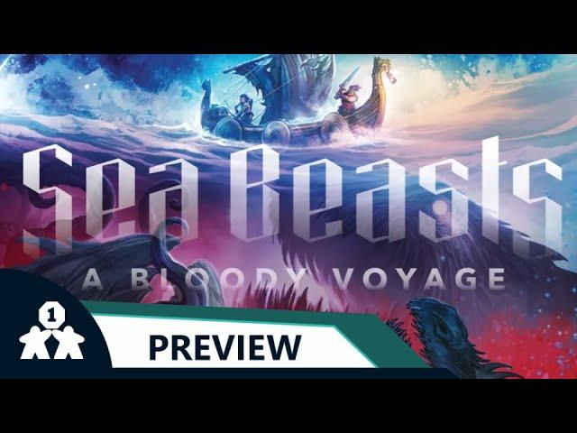 Sea Beasts prototype play and impressions