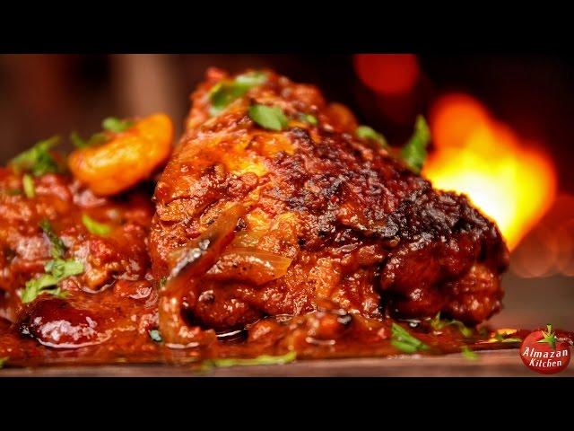 ULTIMATE MOROCCAN CHICKEN! -feat. Mr.Ramsay the Owl