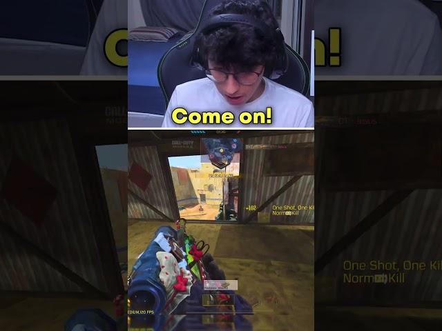 Sniper Ace vs Streamer in SnD