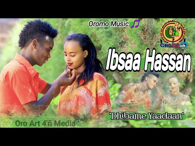 Ibsaa Hassan "Dhibame Yaadaan" New Oromo Music 2024 (Official Video)