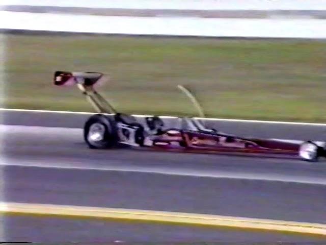 1/4 Quarter scale Pacesetter vintage drag racing video