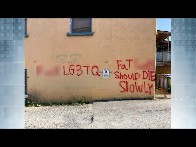 Locals condemn recent downtown Duncan vandalism spree: ‘Hate is loud, love is louder’