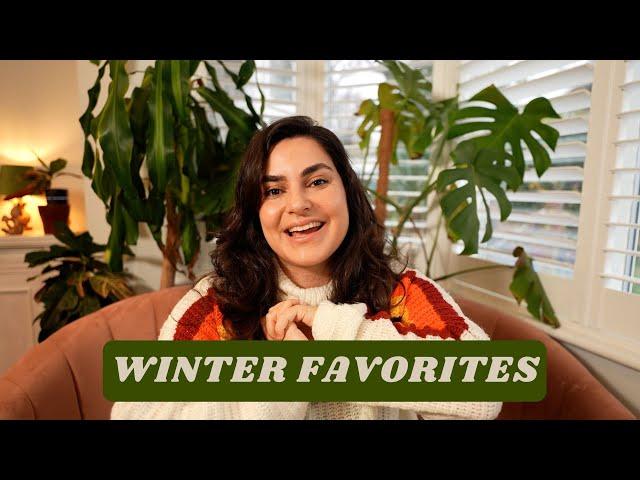 Fall/Winter Favorites (Podcasts, Skincare, New Hobbies and more)