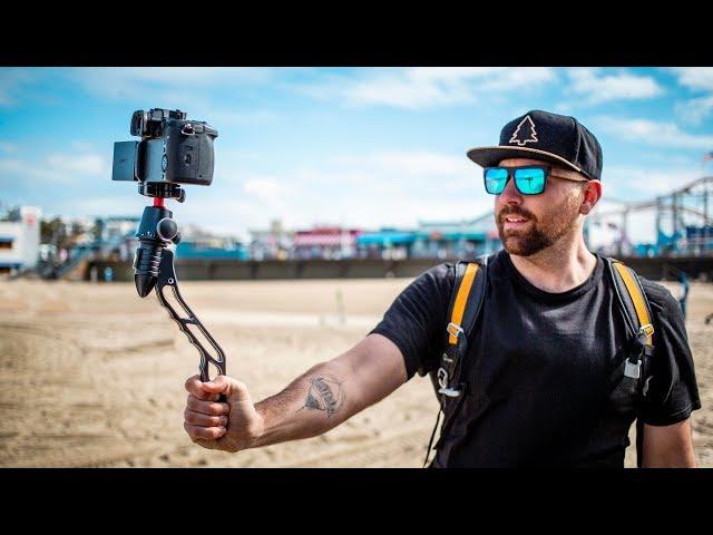A Tripod Designed for VLOGGERS & CREATORS! Switchpod