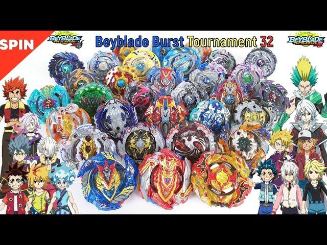 Beyblade Burst Sparking Tournament 32 a combined copy 베이블레이드 버스트 토너먼트 32회 32강~결승합본ベイブレードバーストトーナメント32