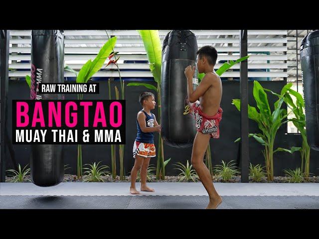 RAW Training at Bangtao Muay Thai & MMA - PHUKET THAILAND