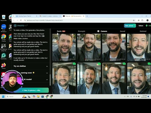 Fire Your Corporate Headshot Photographer with Photo AI