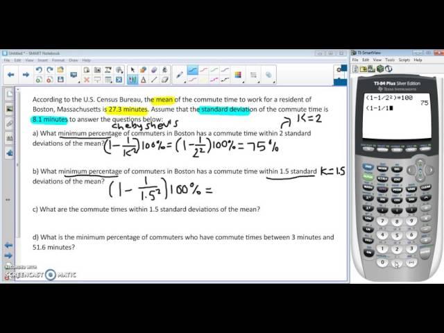 Chebyshev's Inequality