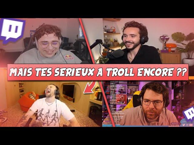 SQUEEZIE ET KAMETO DEVIENNENT FOU SUR CHAINED TOGETHER ! JDG PARLE DE LA DROITE - BEST OF TWITCH FR