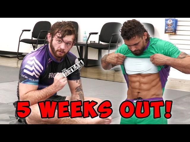 NICKY RYAN LEFT BLOODY | CJI / ADCC TRAINING CAMP: 5 WEEKS OUT