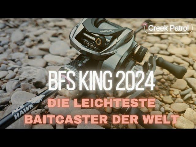 Die leichteste Baitcaster der Welt | BFS Fliegengewicht von Aliexpress!