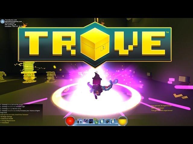 Trove | Fae Trickster and Recipe Dungeons!