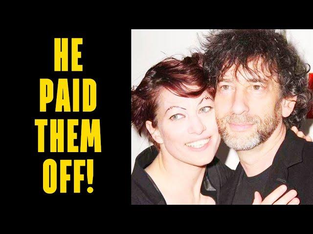 Neil Gaiman EXPOSED With Hush Money Payment To THREE Women