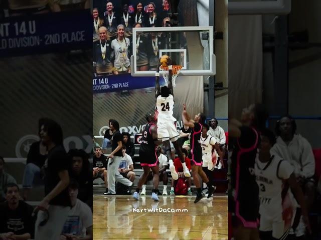 Team Breakdown vs MBJ Elite out now‼️ #aaubasketball #basketball #youtubeshorts
