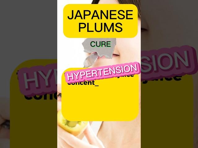 Discover the Secret of Japanese Plums: Cardiovascular Health Boost