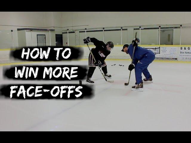 HOW TO WIN MORE FACE-OFFS IN HOCKEY