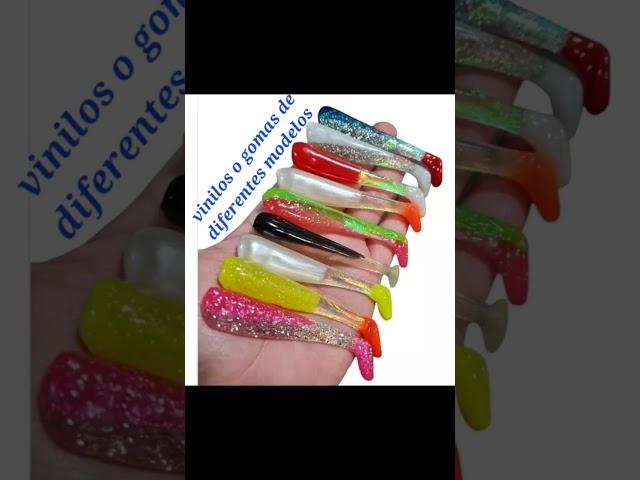 5 señuelos para pescar robalo ️ #robalos #minow #bucktailjigs #jigs #señuelos #cucharasparapesca