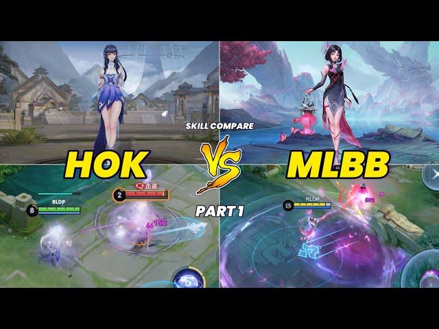 Mobile Legends Bang Bang VS Honor Of King Skill Battle Ultra HD 2024 Part 1