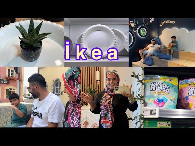 Kısa bir ikea Yapalım kızlar ne yenilikler var/köyün yeni marketine uğrayalım biraz alışveriş