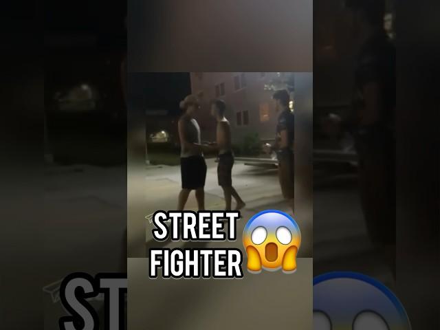 Street Fighter. Self defence.