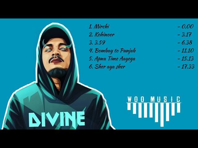 Divine - non stop hit songs | Gully Gang |Divine new hindi Rap song | Nonstop Rap songs | Jukebox GG