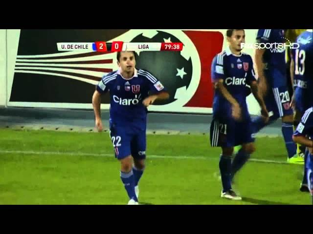 U. DE CHILE 3 - 0 LIGA / Copa Sudamericana 2011: Final - Vuelta [720p HD]