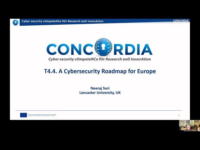 A Cybersecurity Roadmap for Europe (part 2) – CONCORDIA Stories