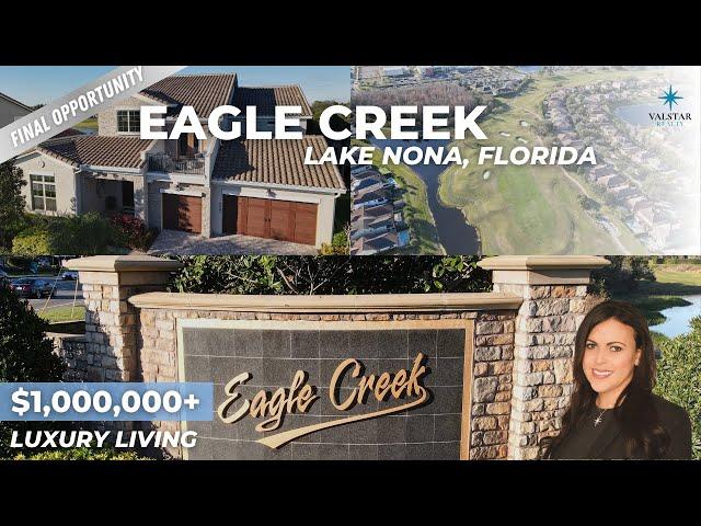 Eagle Creek I Lake Nona, FL I Luxury Homes